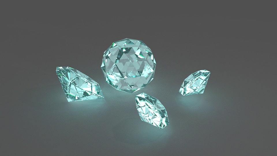 gyémánt ékszer